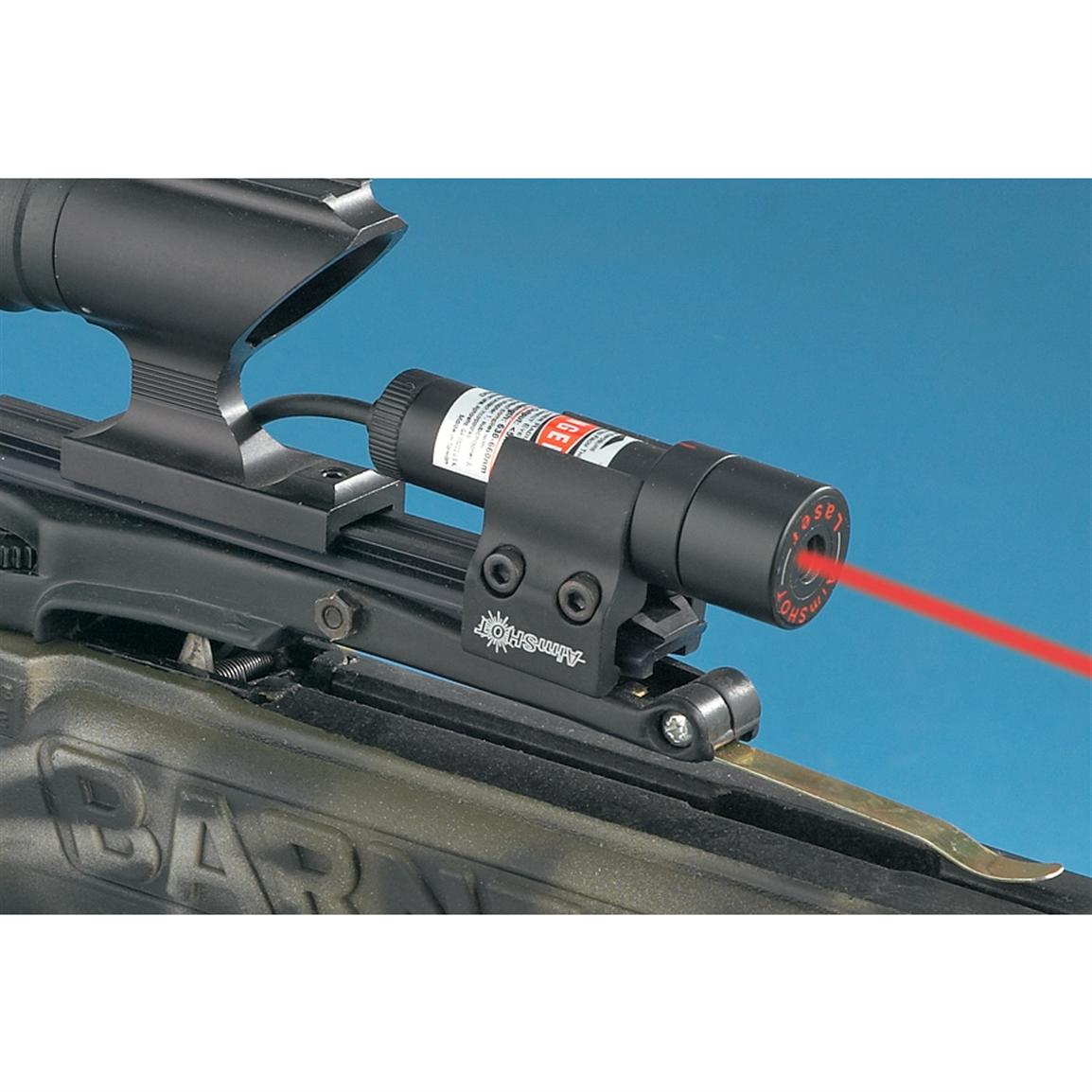 AimShot™ Crossbow Laser Sight with Mount - 90634, Laser Sights at ...