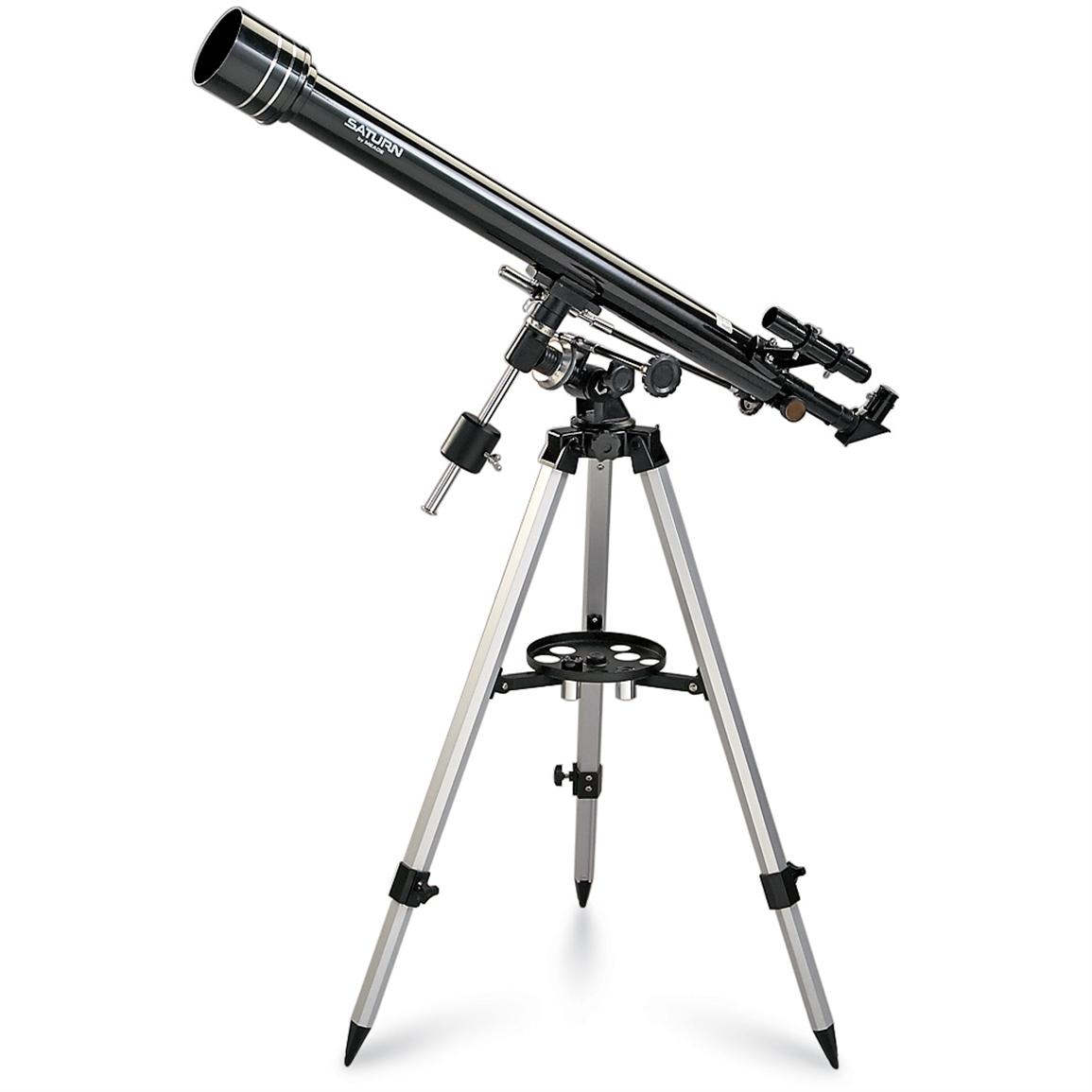 Meade® Saturn™ Refracting Telescope 91157, Telescopes at Sportsman's