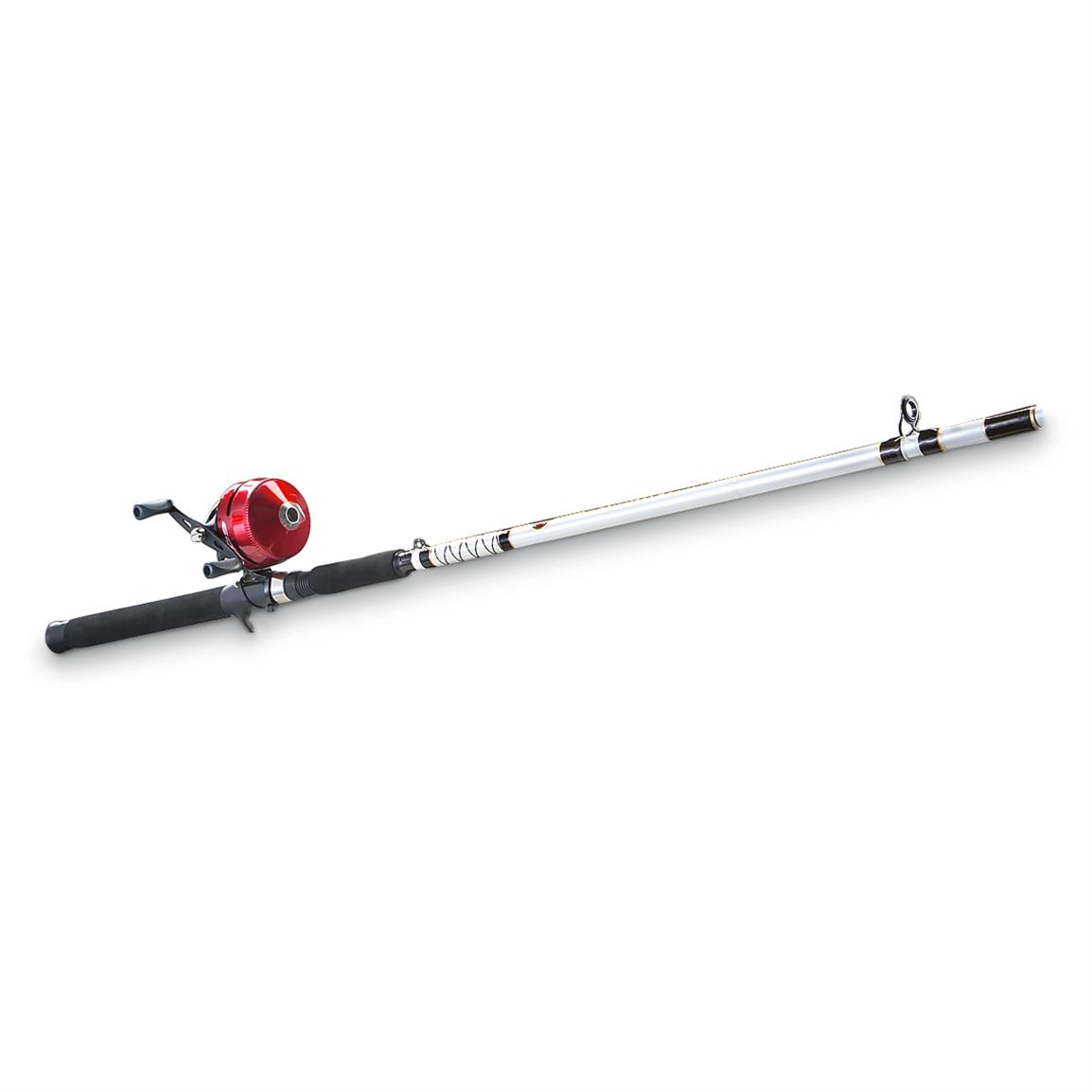 Zebco® 6'6" Casting Rod / Reel Combo 91259, Casting Combos at