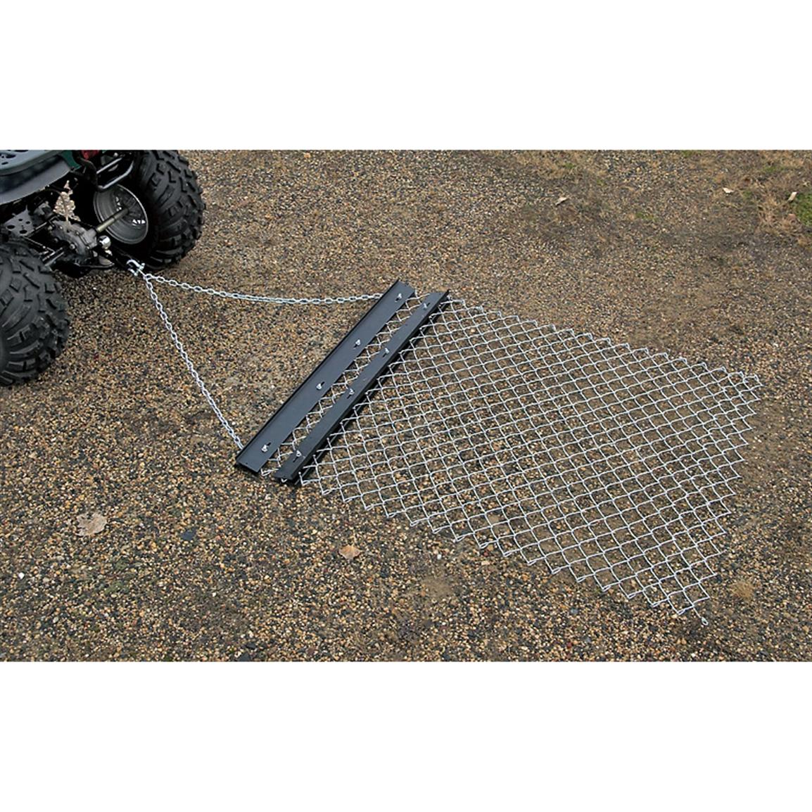 ATV Drag Harrow 91260, ATV Implements at Sportsman's Guide