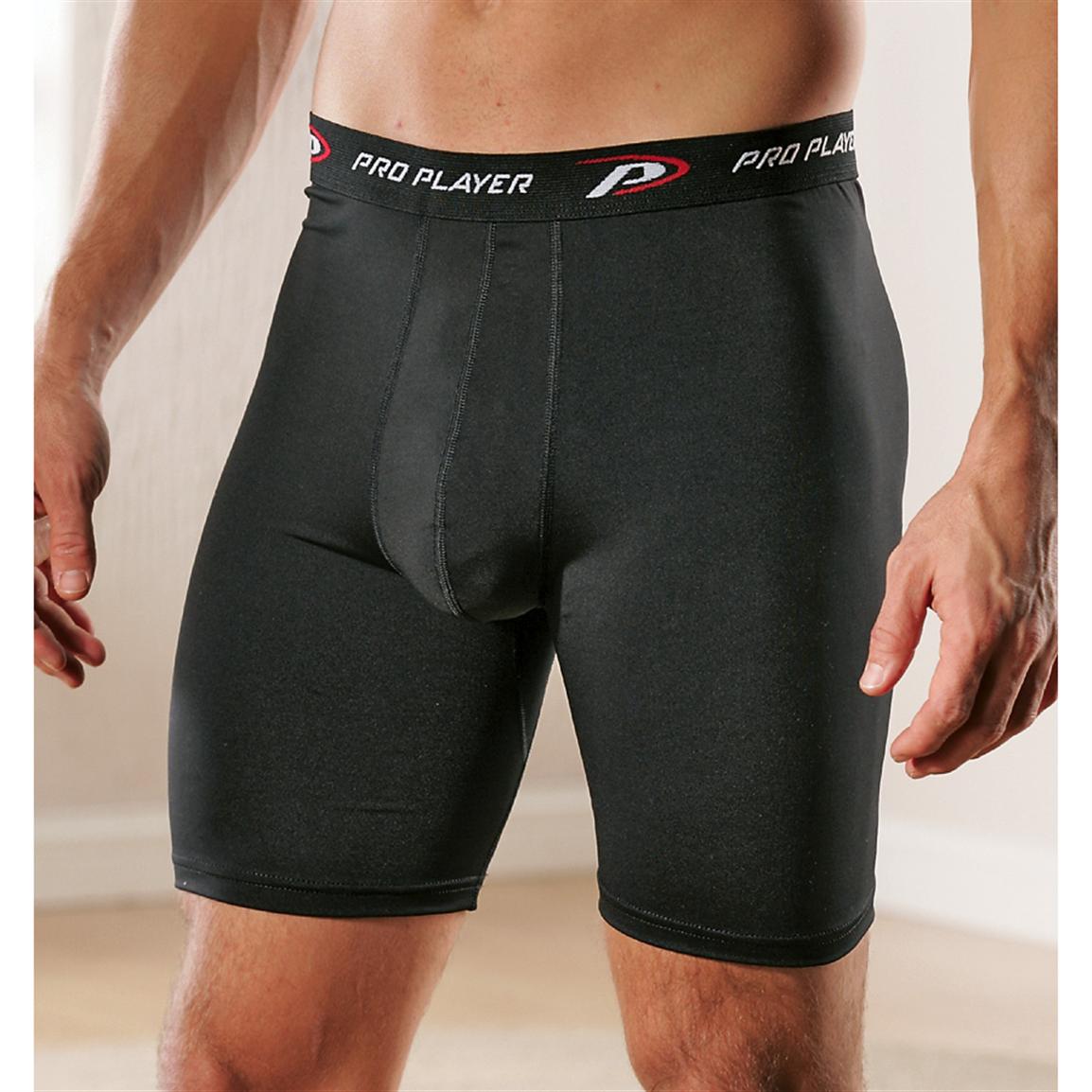 3Pk. Pro Player® Boxer Briefs 91309, Underwear, Base Layer & Pajamas at Sportsman's Guide