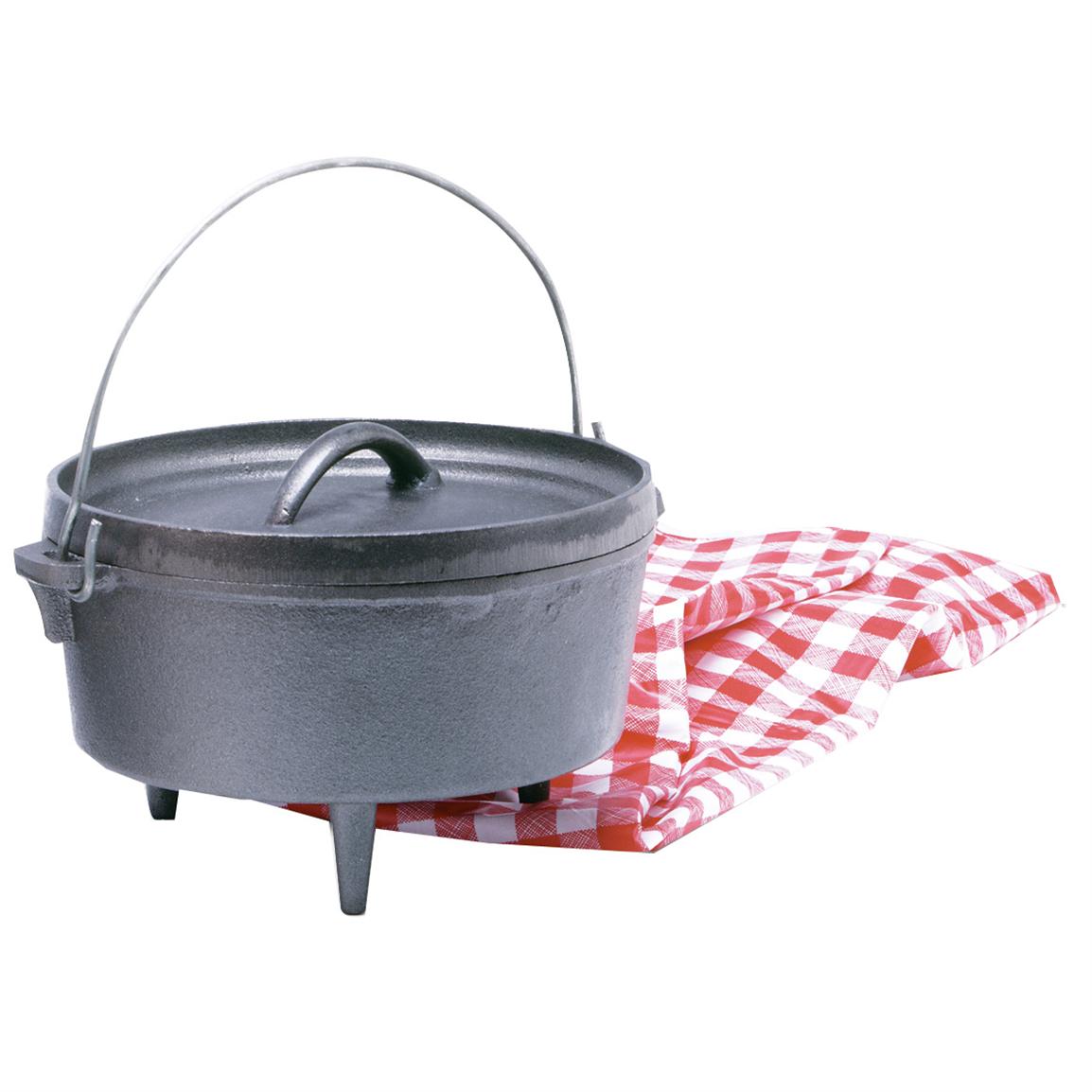 cast iron dutch oven set