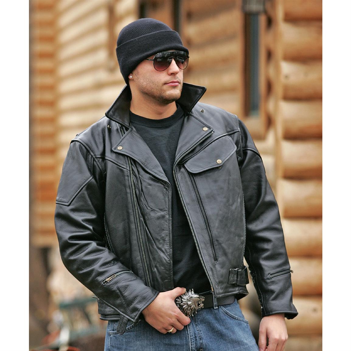 pistol pete leather jacket