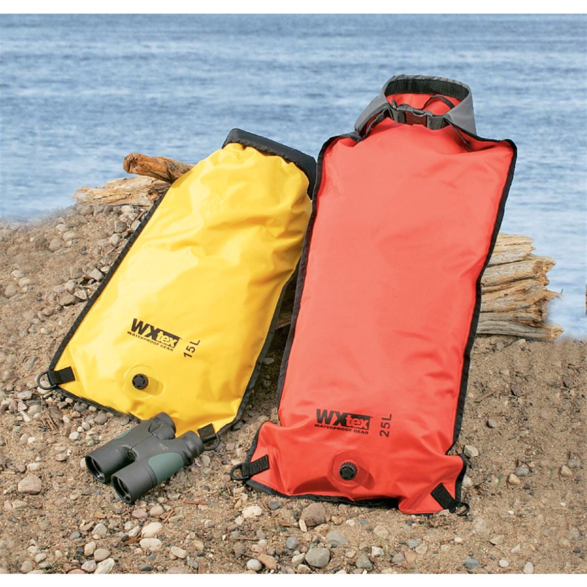 Dry Bag with Purge Valve 91850, Hunting Backpacks at Sportsman's Guide