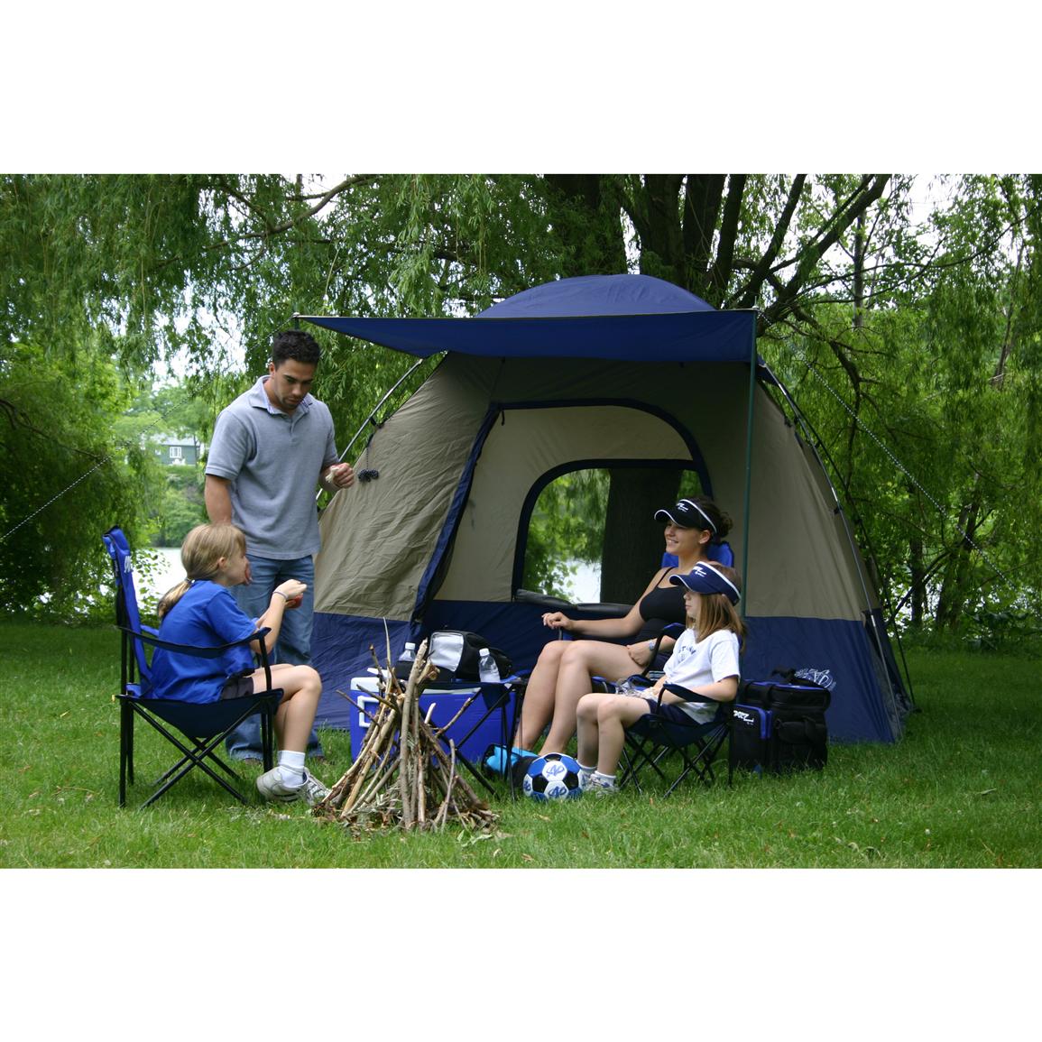 Sportz Dome-To-Go SUV Hatchback Tent - 91886 