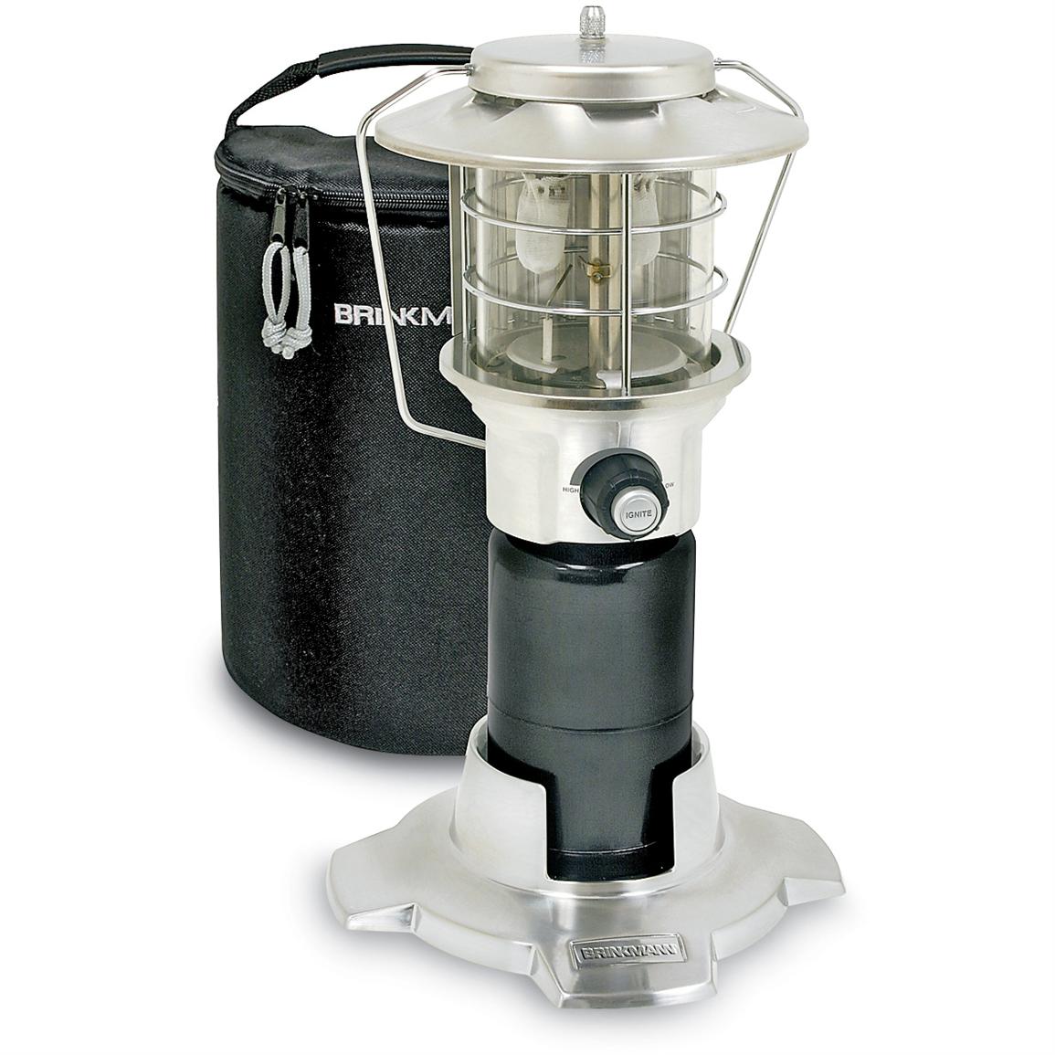 Brinkmann® Stainless Steel Dual Mantel Propane Lantern 92129