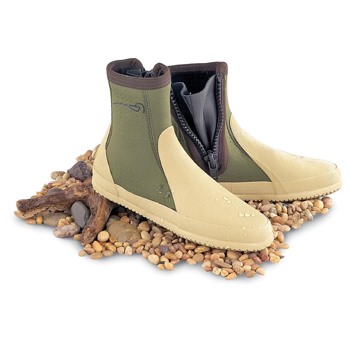 Men's Chota™ Neoprene Flat Boots, Tan 