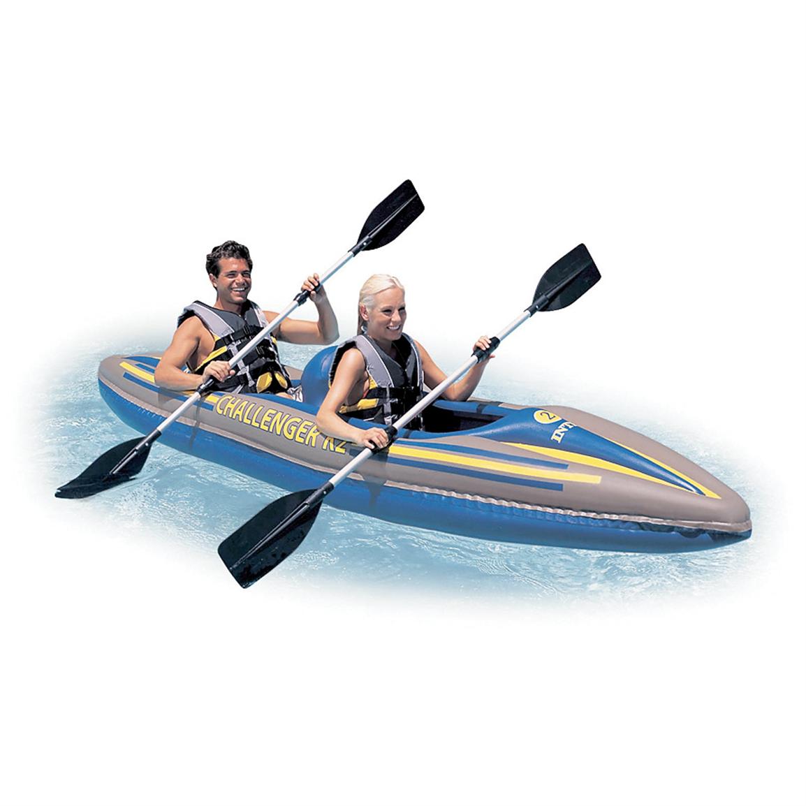 Two-person Challenger K2 Kayak - 92286, Canoes &amp; Kayaks at 