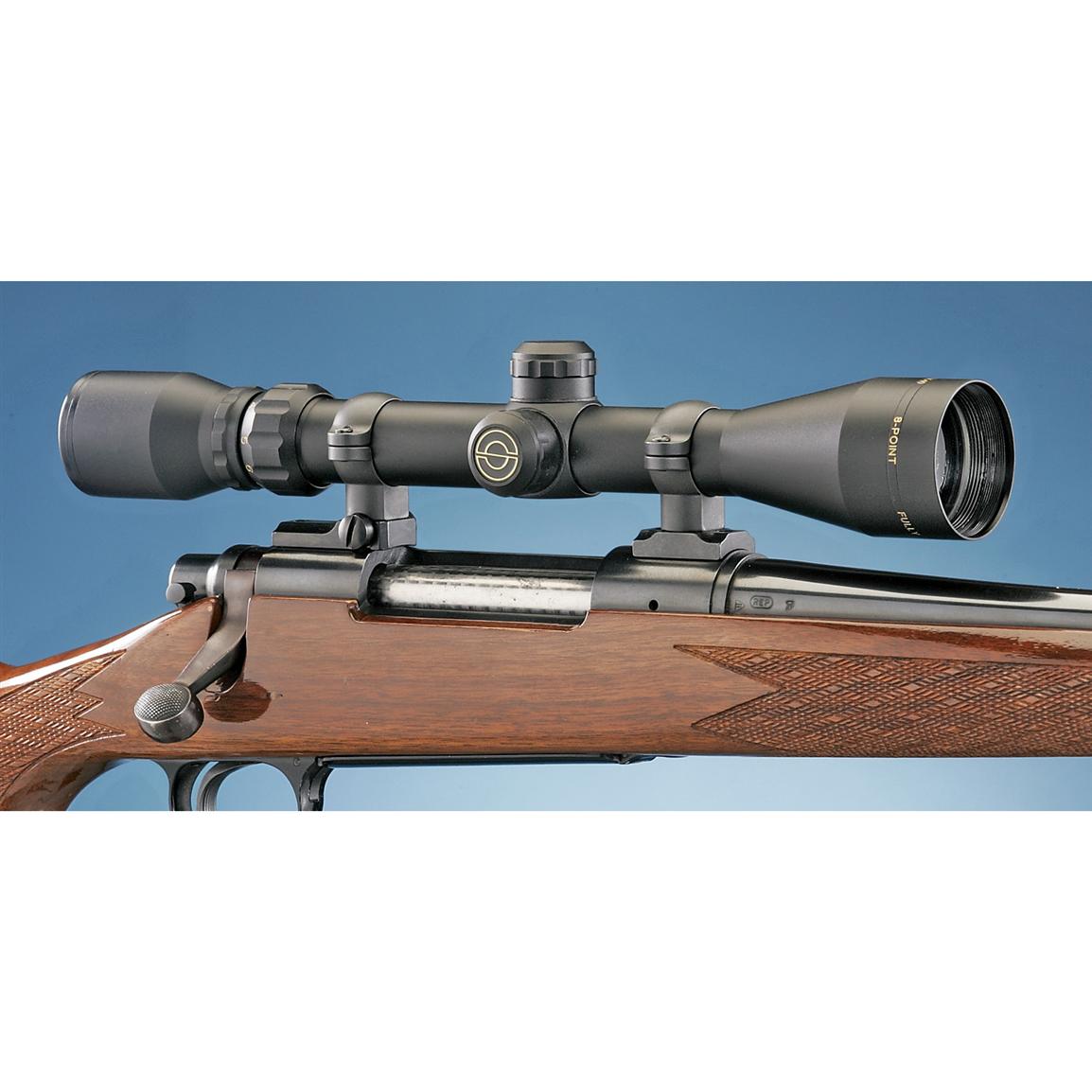 Simmons 8 point 3 9 X 40 Mm Rifle Scope Matte Black 92364 At simmons-8-point-3-9-x-40-mm-rifle-scope-matte-black-92364-at
