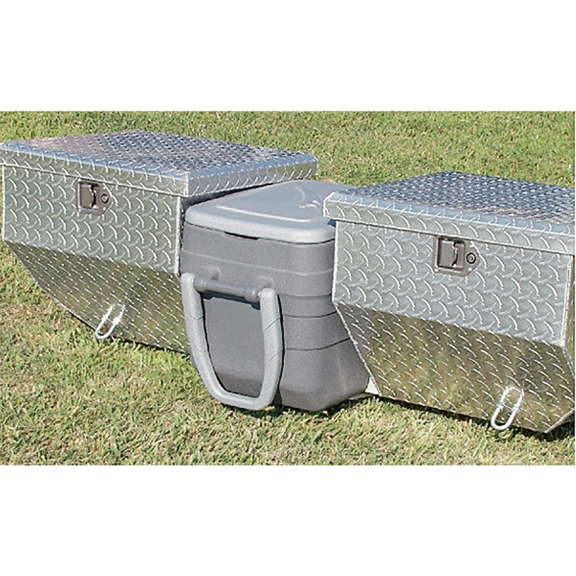 Space Saver Truck Box with Gokart 92441, Tool Boxes at Sportsman's Guide