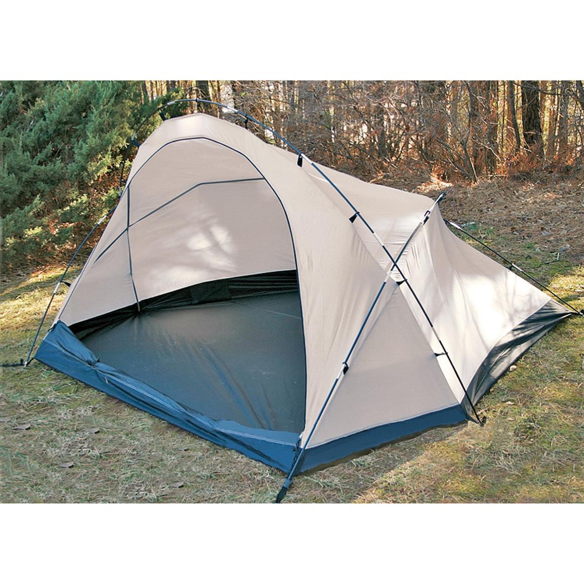 Trekker IV 3-person Backpacking Tent - 92540 Backpacking 