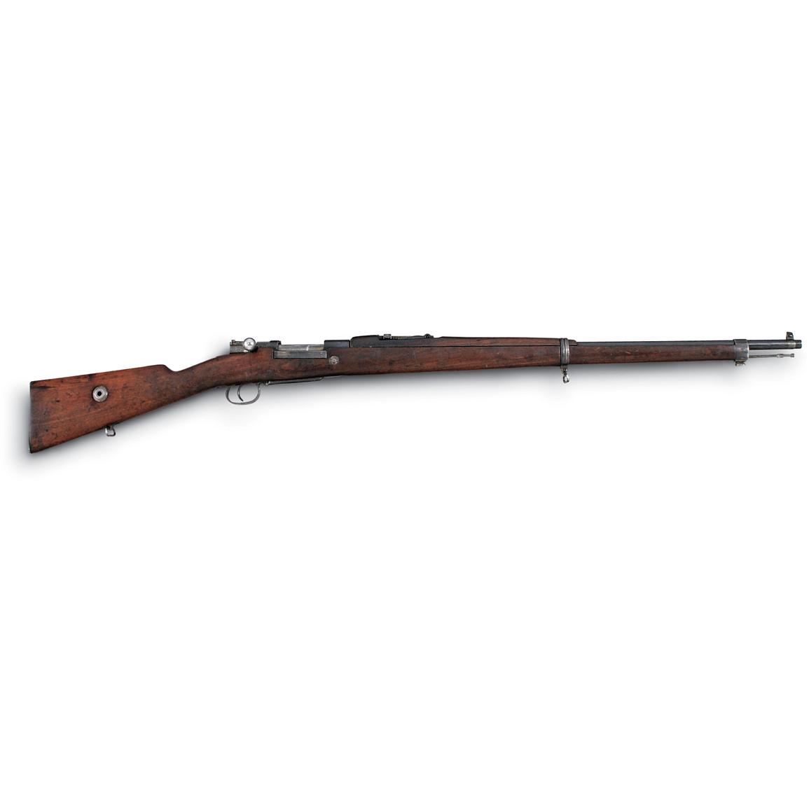 1893 Turkish 8 mm Mauser  Rifle  Straight Grip Stock  