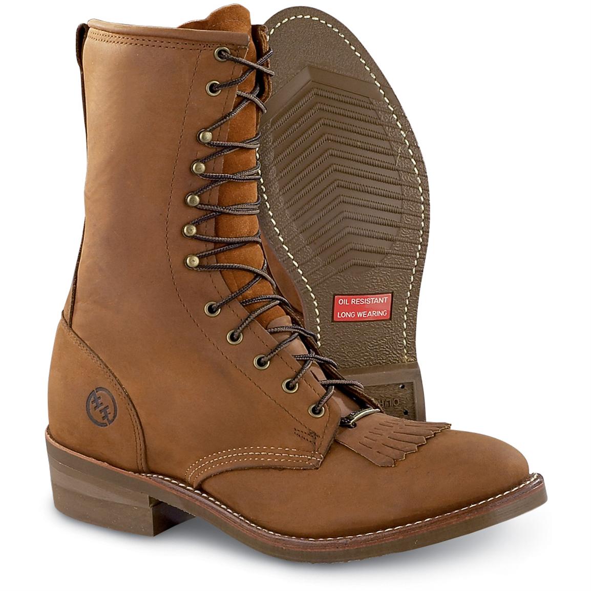 double h packer boots