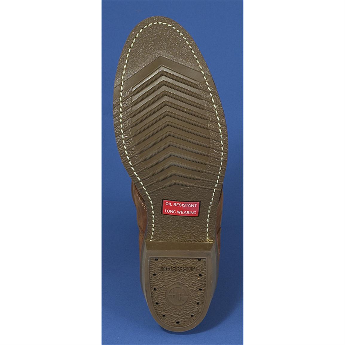 Men's DoubleH® Packer Boots, Light Brown 92635, Cowboy & Western