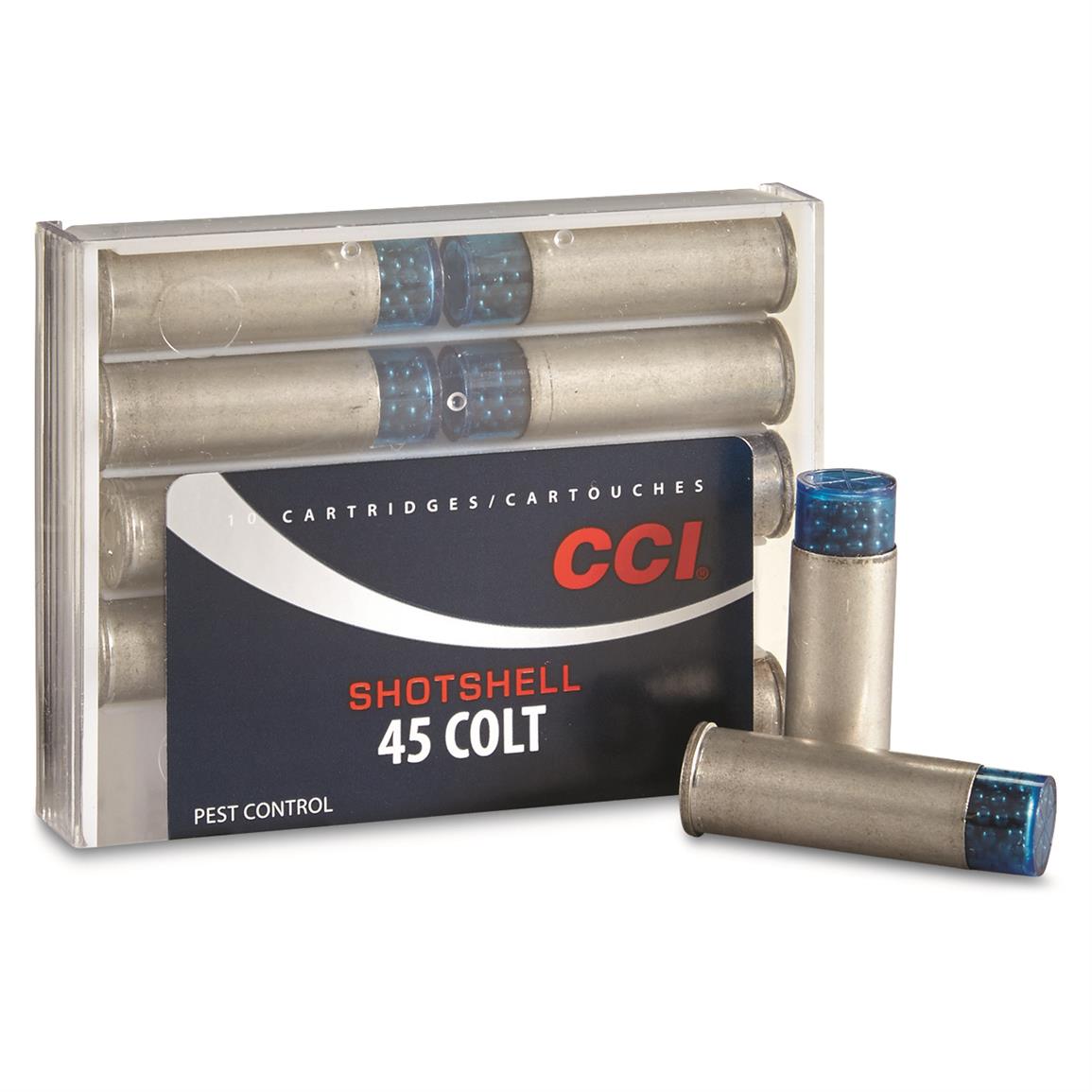 Cci 9 Pistol Shot Shells 45 Colt 150 Grain 10 Rounds 92671 45