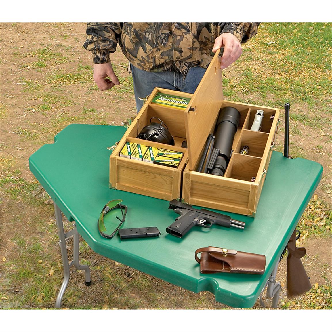 MTM Shooting Range Box 195605, Gun Cleaning & Maintenance at