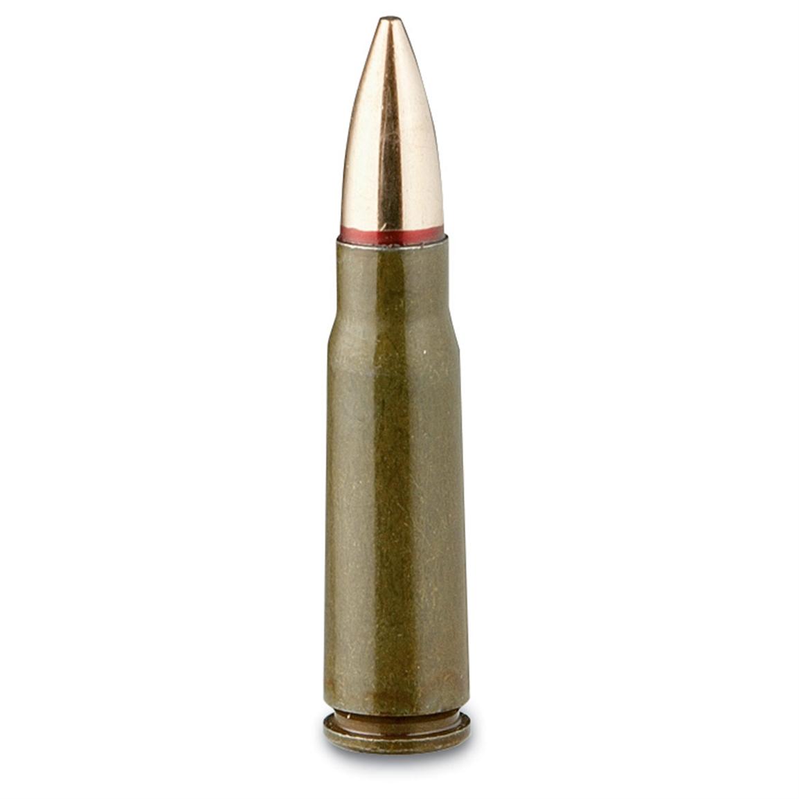 7.62x39 FMJ Bullet