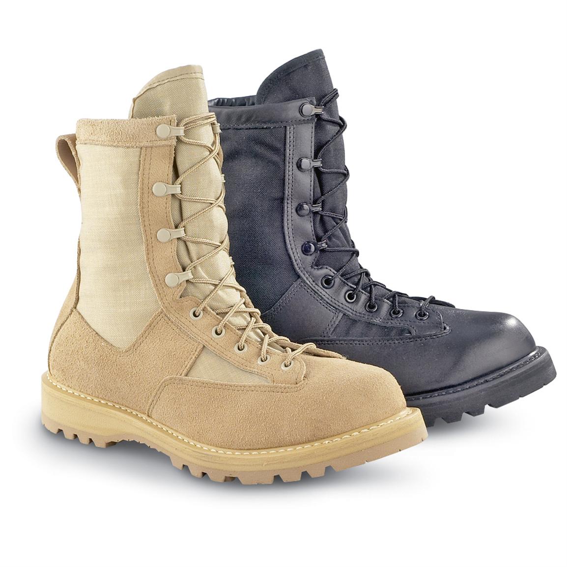 rocky vibram military boots