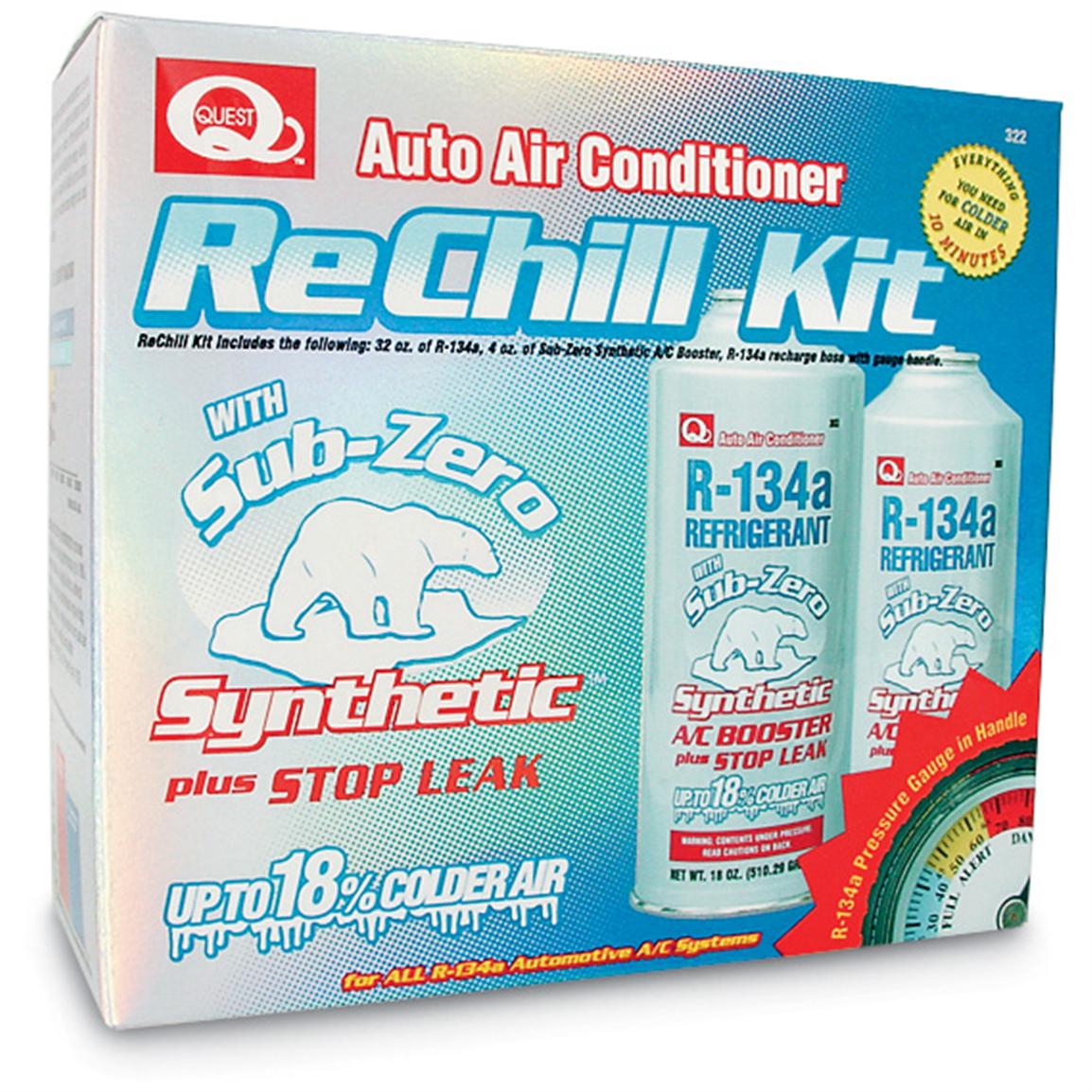 Ac Recharge Kit Canadian Tire