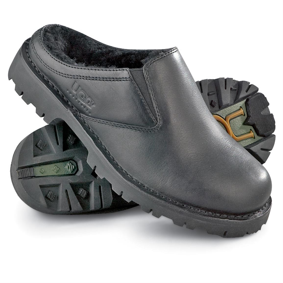 mens ugg clogs