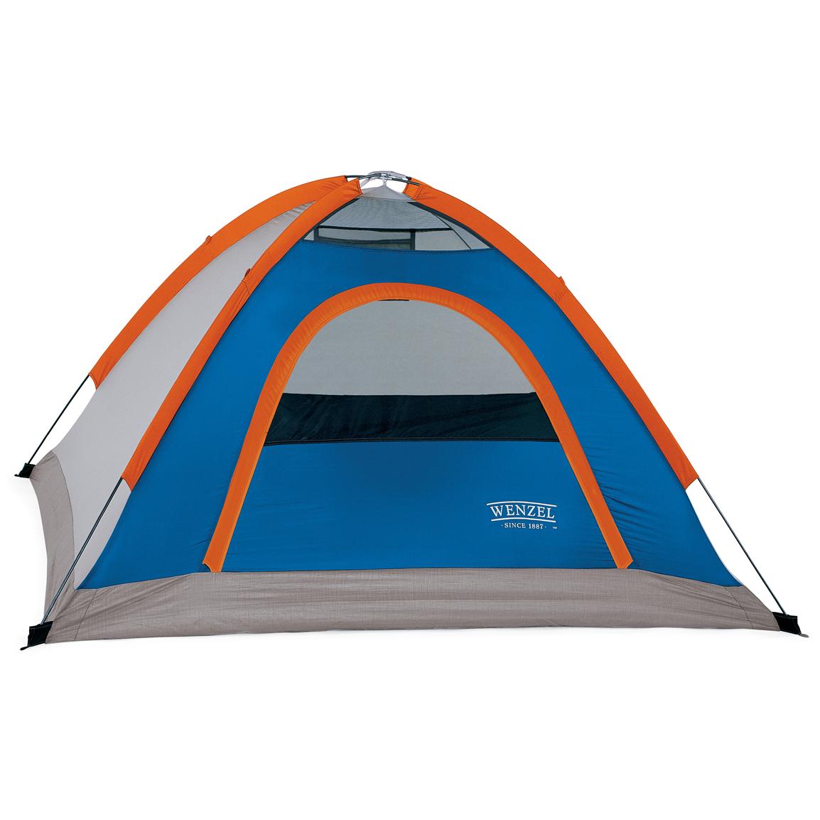 Wenzel® Shasta Sport Dome Tent, Tan / Blue / Orange - 93024 ...