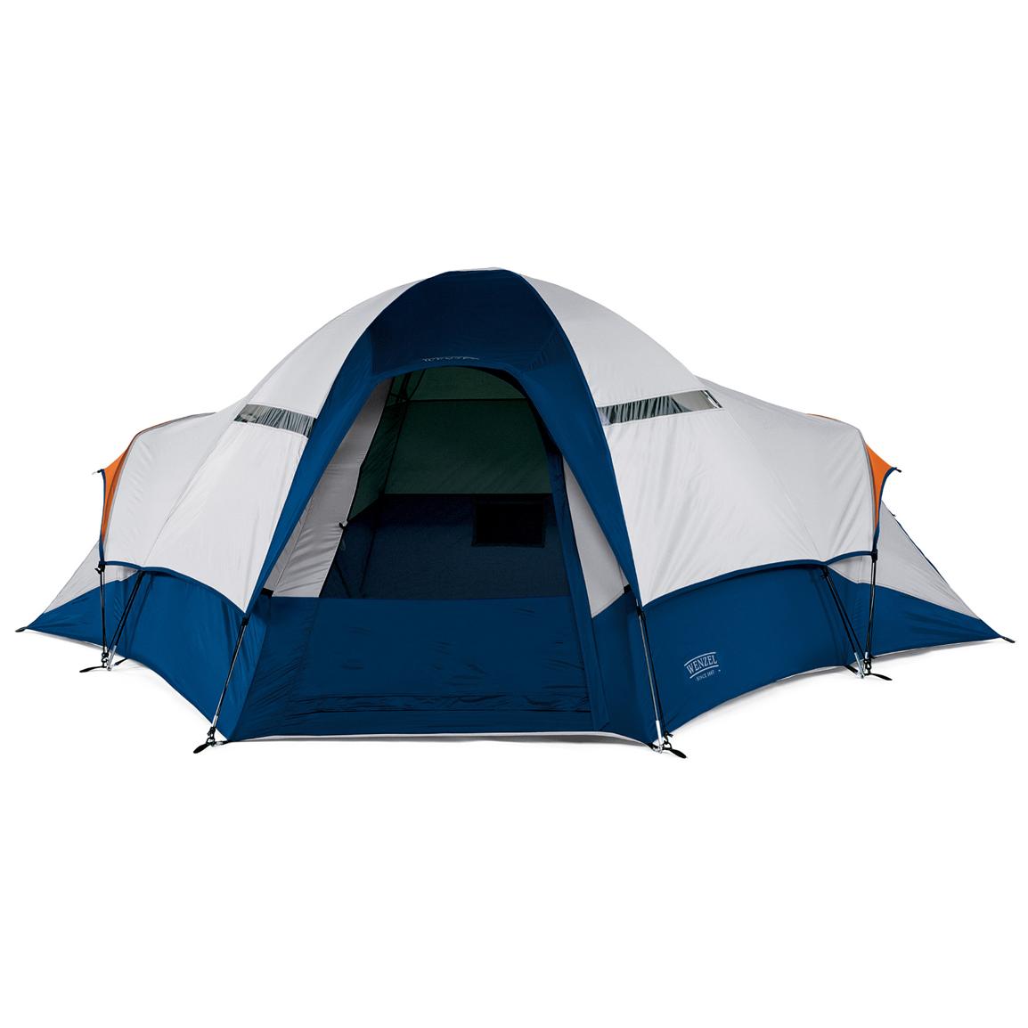 Wenzel® Solitude Sport Dome Tent, White / Blue - 93026, Backpacking ...