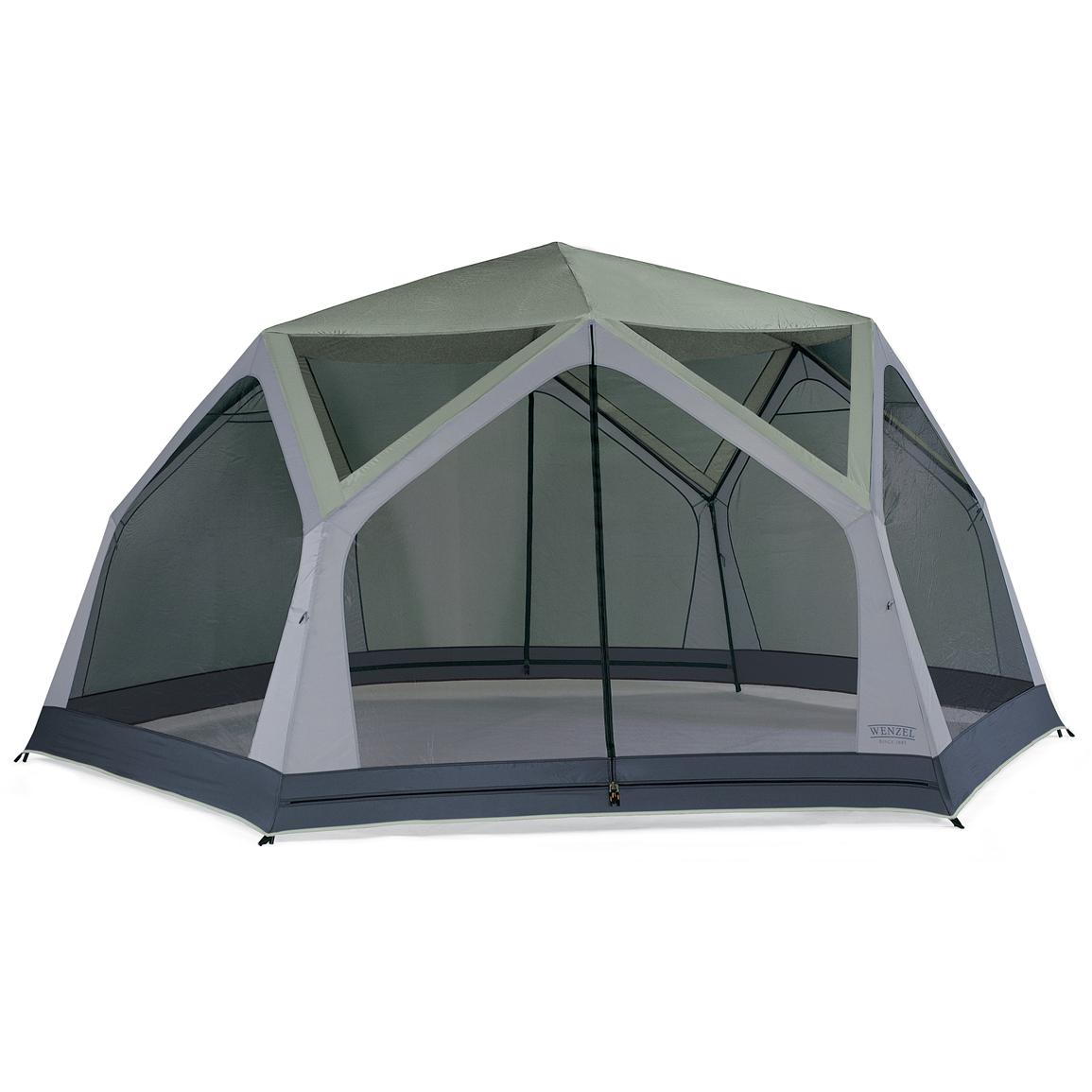 Wenzel® Solstice Screen Gazebo, Cream 