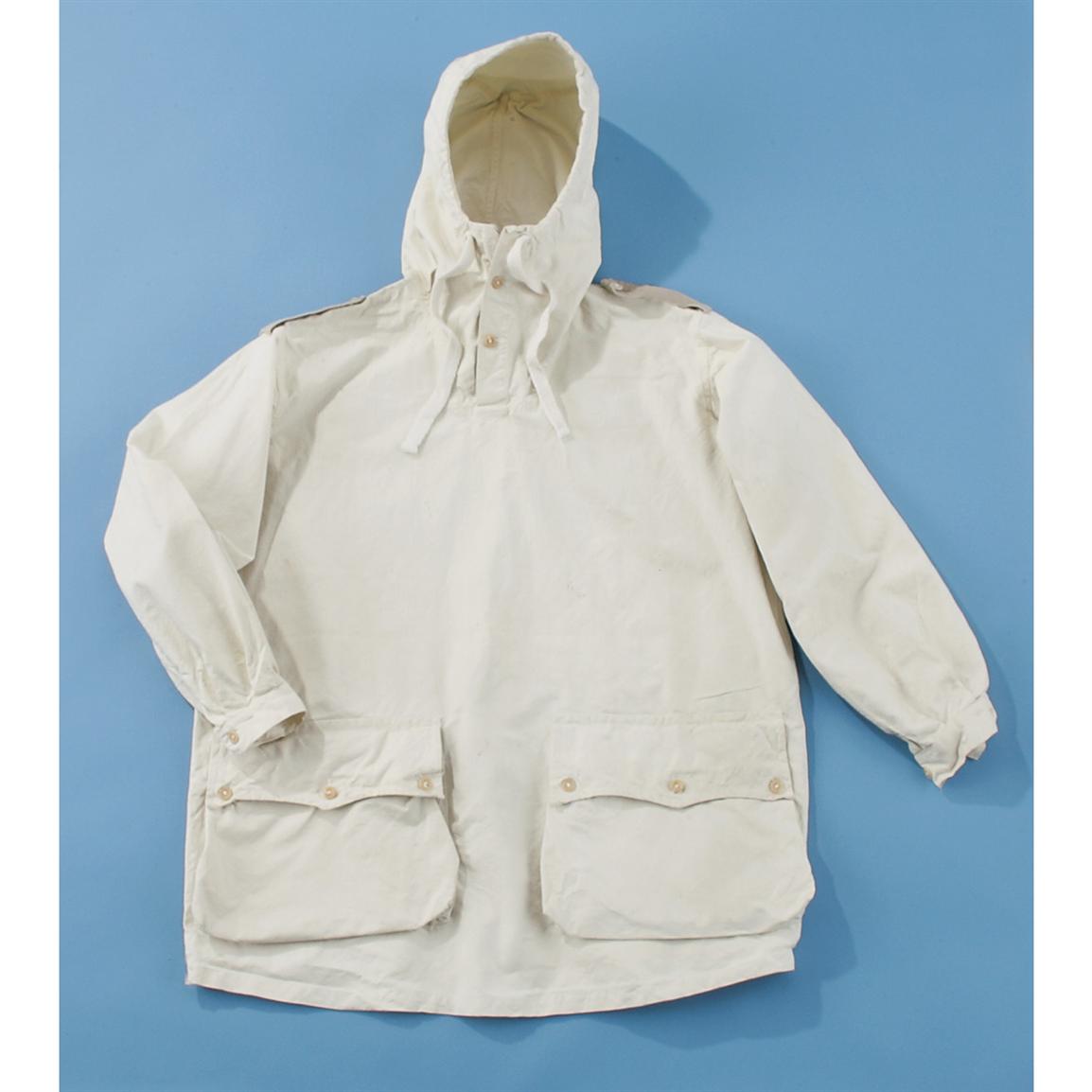 swedish surplus anorak