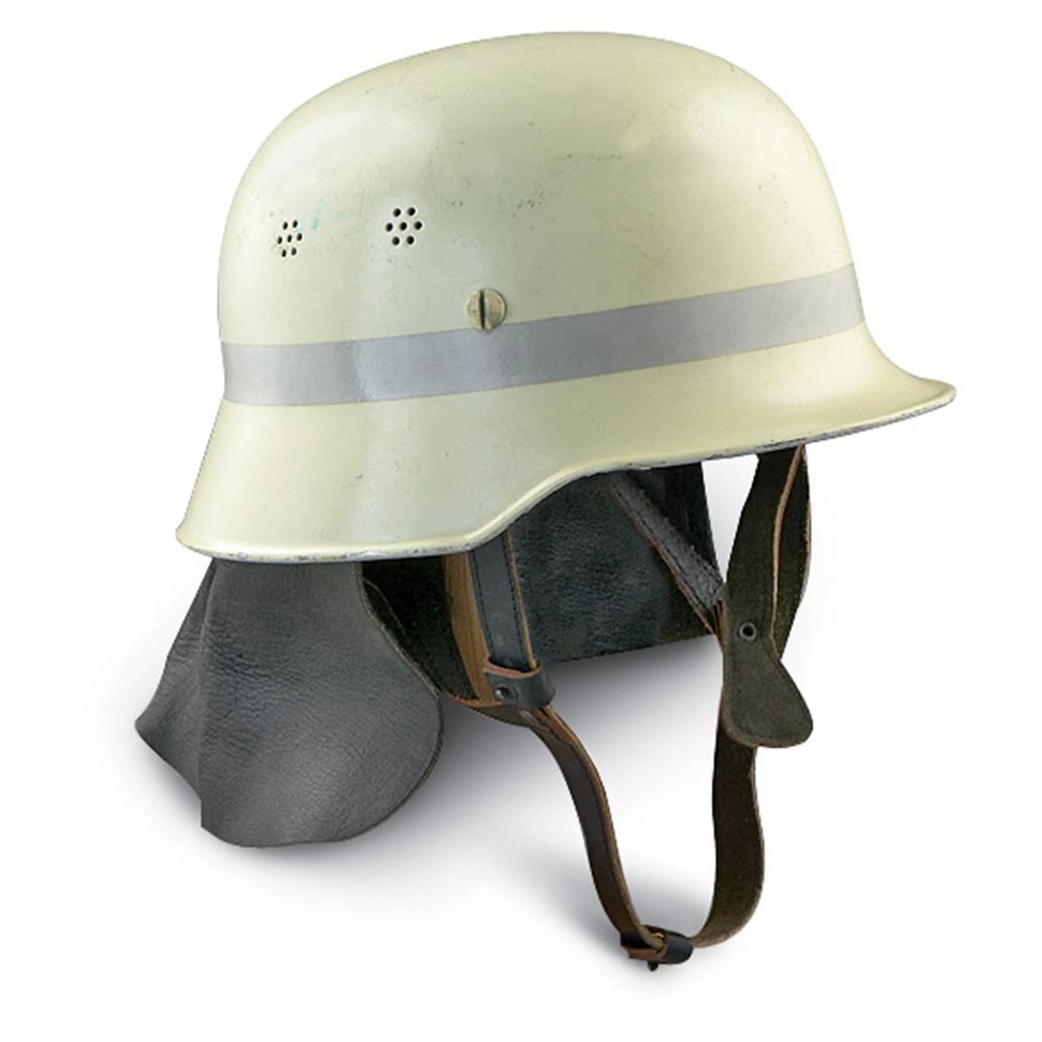 Used German Fireman's Helmet - 93212, Helmets ...