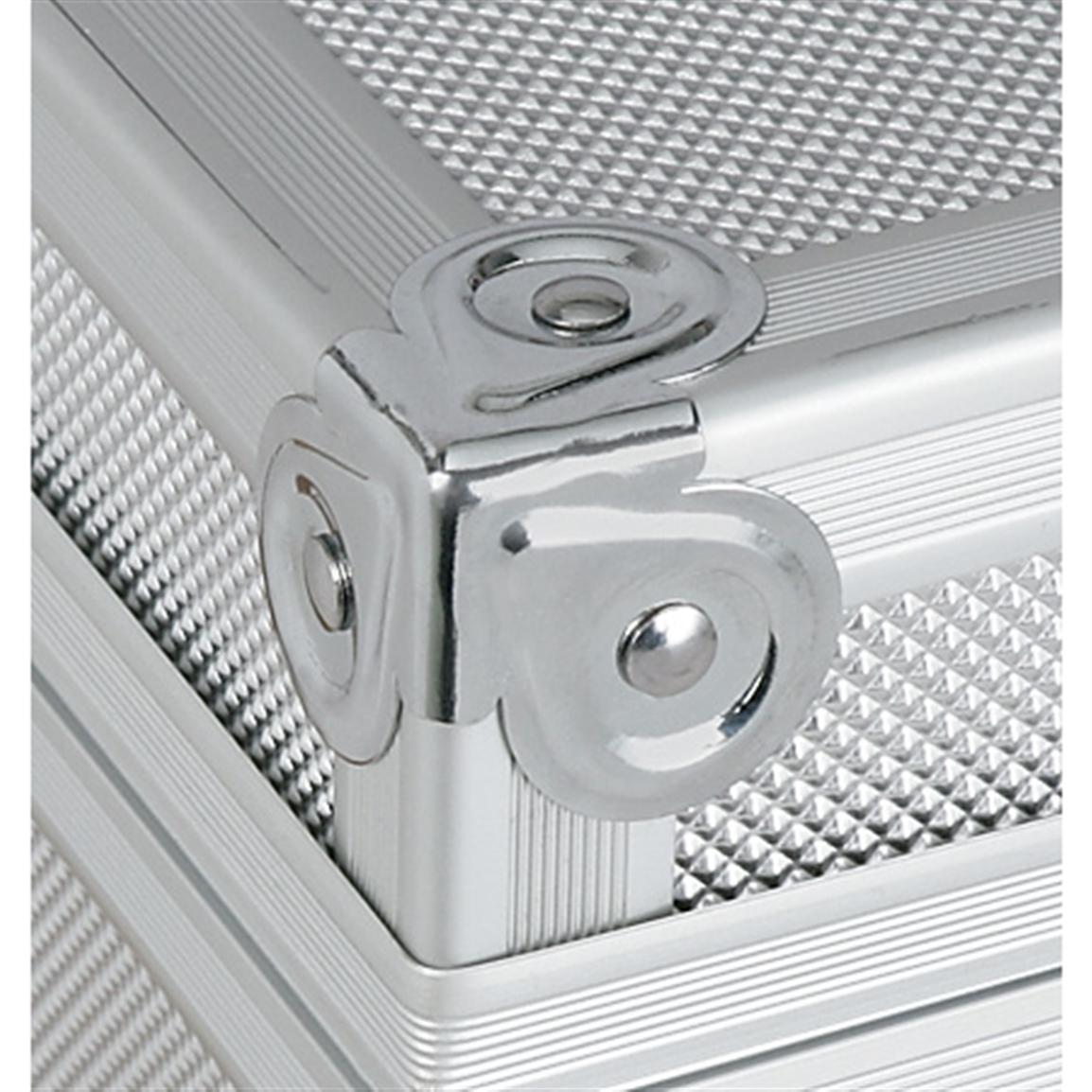 Trikon™ Breakdown Shotgun Case, Aluminum 93278, Gun Cases at