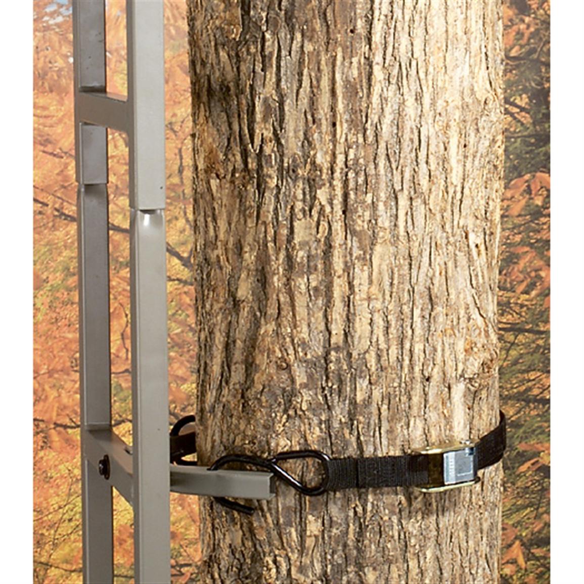 Primal Tree Stands Strap On V Treestep 698709 Climbing Sticks And Tree Steps At Sportsmans Guide