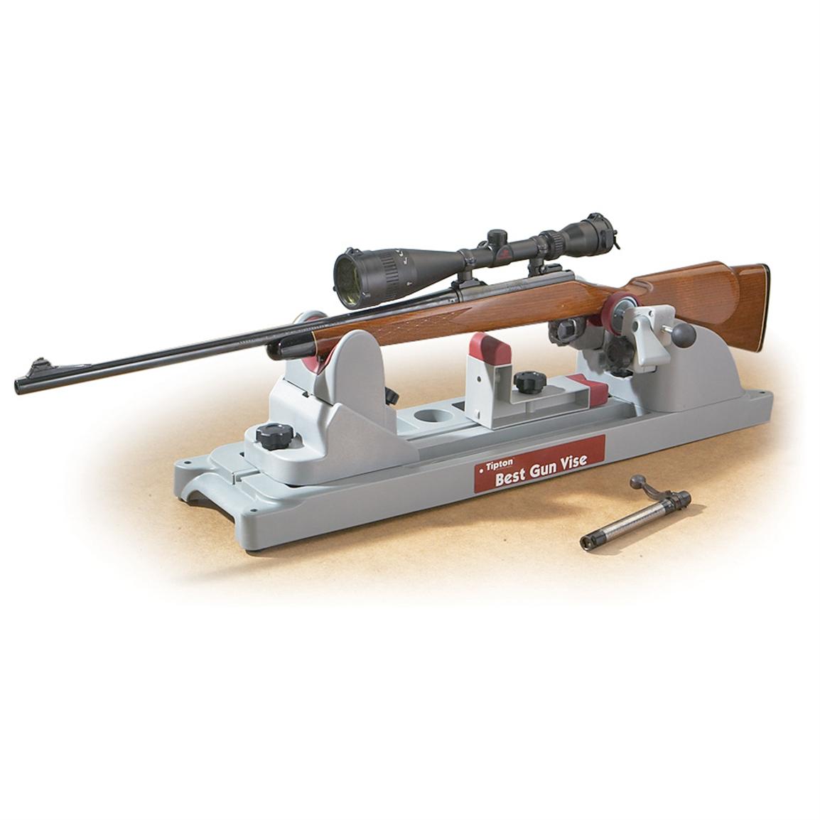 Tipton™ Best Gun Vise - 93446, Range Bags at Sportsman's Guide
