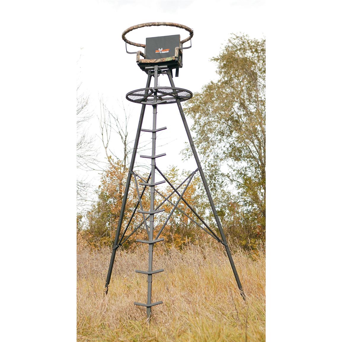 Big Game 13 Deluxe Apex Tripod 93461 Tower Tripod Stands