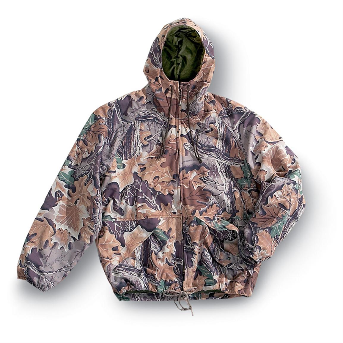 Walls® Camo Hooded Jacket 93544, Insulated Jackets & Coats at