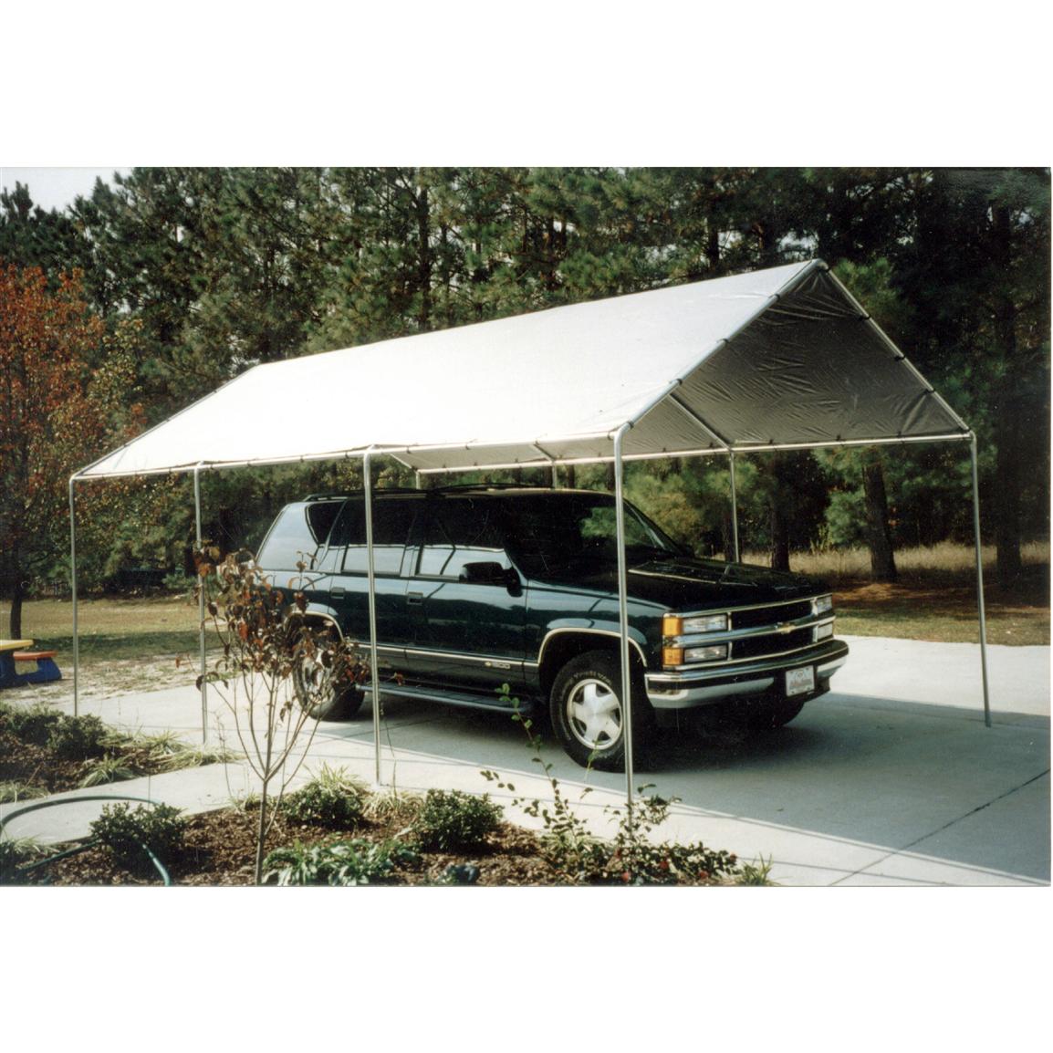 King Canopy 10 x 20' Original Shelter, Silver - 93599 ...