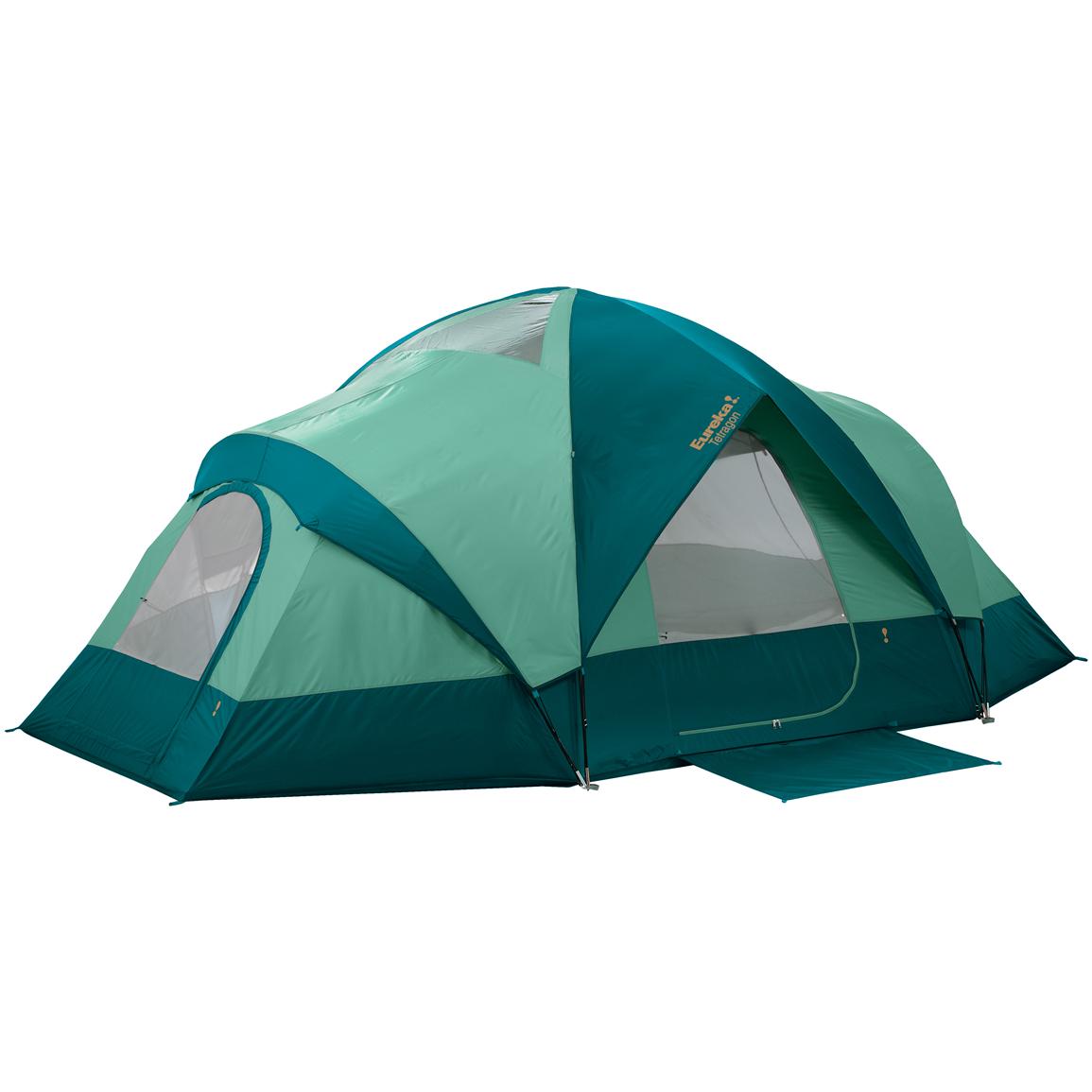 Eureka!® Tetragon 3 - Room Dome, Dark and Light Green - 93659 ...