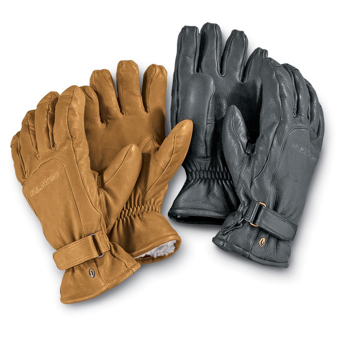 Gates® Deerskin / Shearling Gloves 93772, Gloves & Mittens at