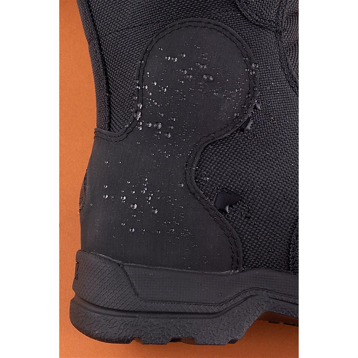 Women's Rocky® ATV Quadsport Waterproof Boots, Black 93776, Hunting