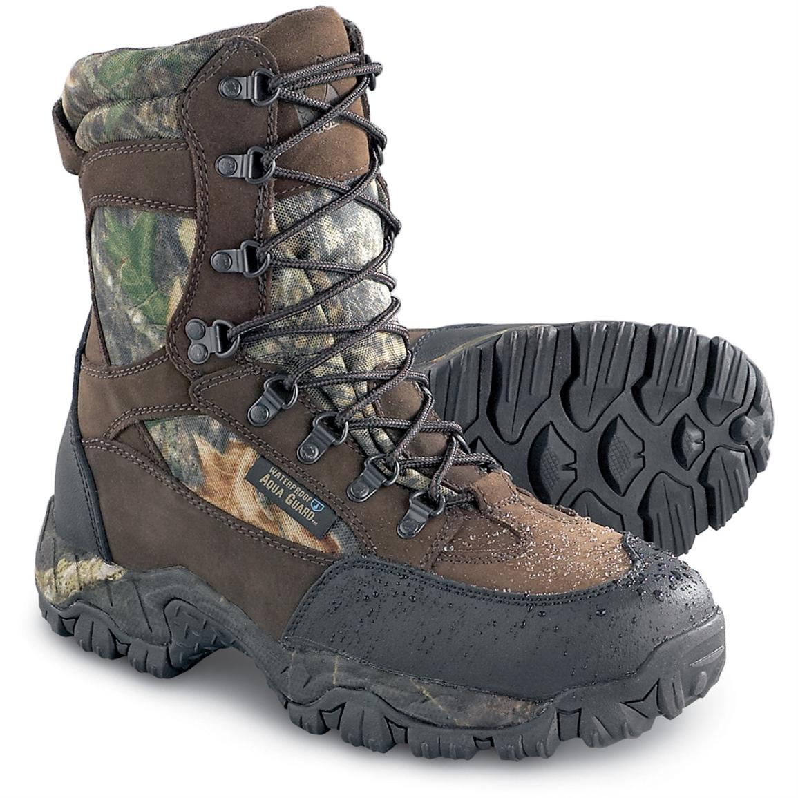 Men's Rocky® Wild Wolf Boots, Mossy Oak® - 93779, Hunting Boots at ...