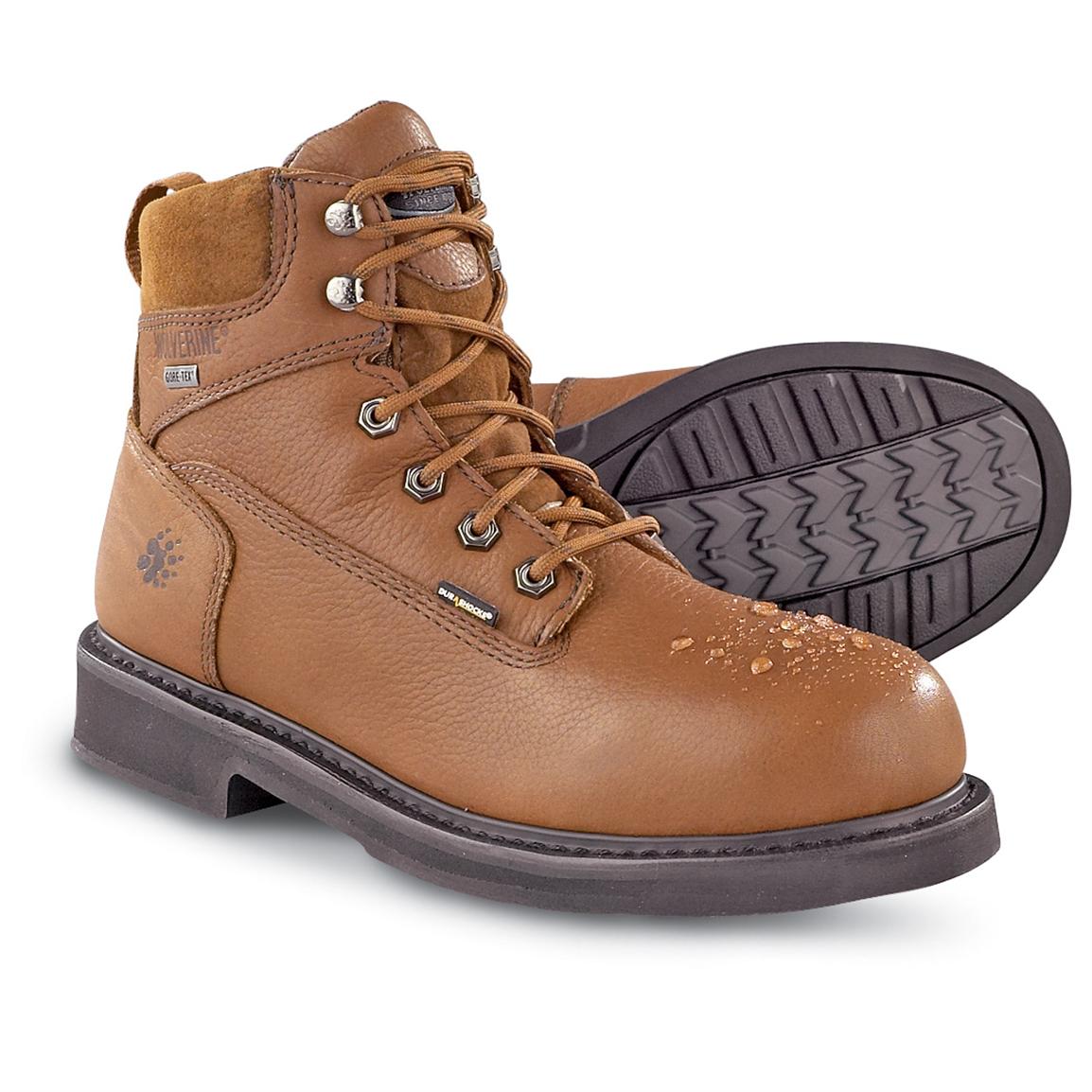 wolverine gore tex