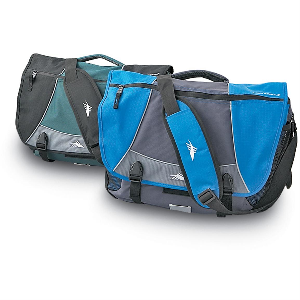 high sierra messenger bag