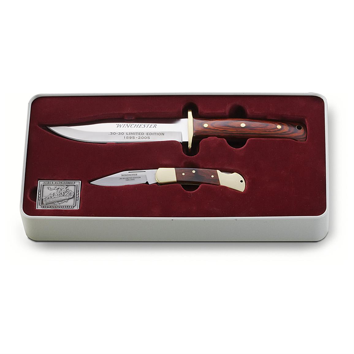 Winchester® Set of .3030 Knives 93914, Folding Knives at Sportsman's