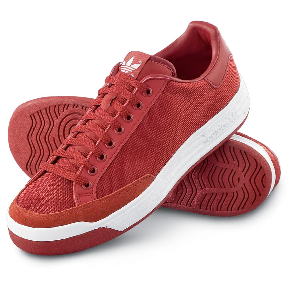 Adidas® Rod Laver Shoes, Red / White 