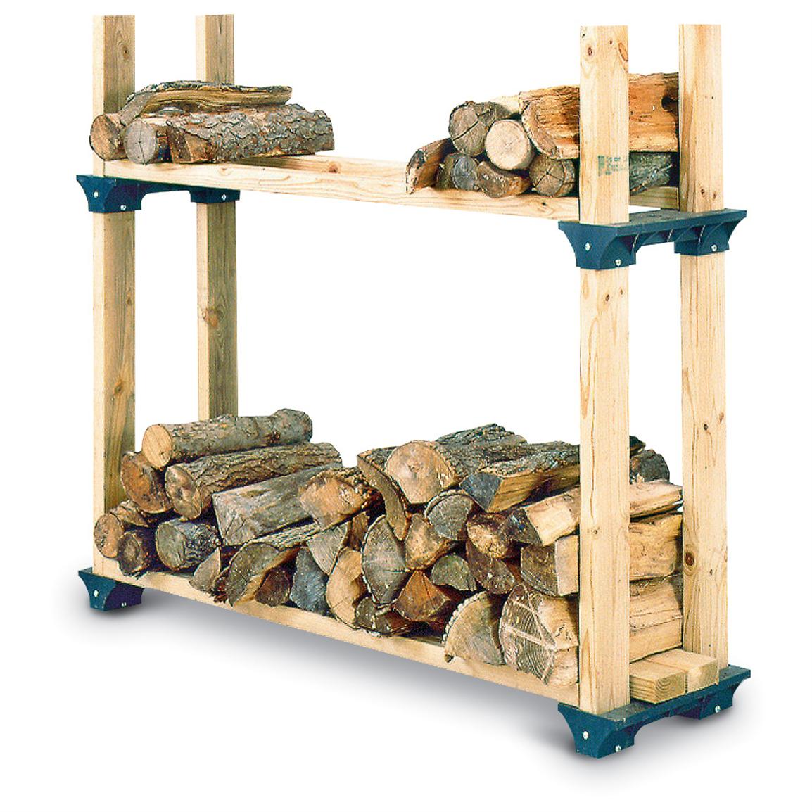 2-Pk. Firewood Rack Kit - 102237, Yard &amp; Garden at 