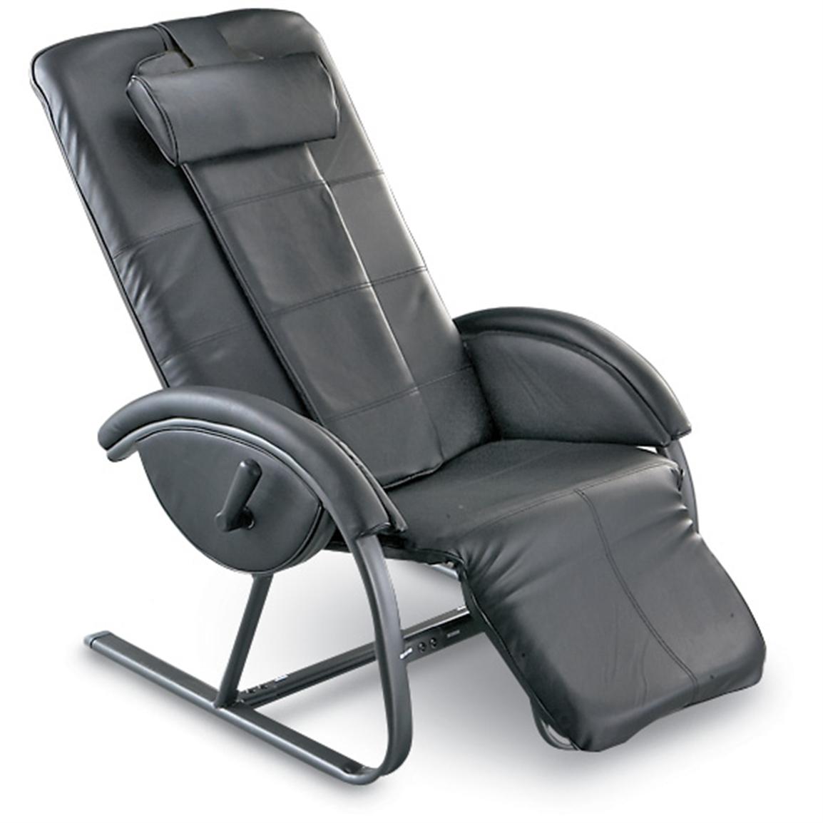 Shiatsu AntiGravity Massage Recliner, Black 94216, Healthy Living at