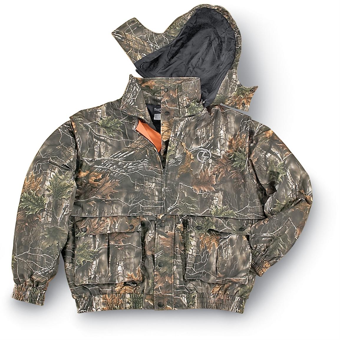 TrailTech™ Reversible Yoke Insulated Jacket, SuperFlauge® - 94260, Camo ...