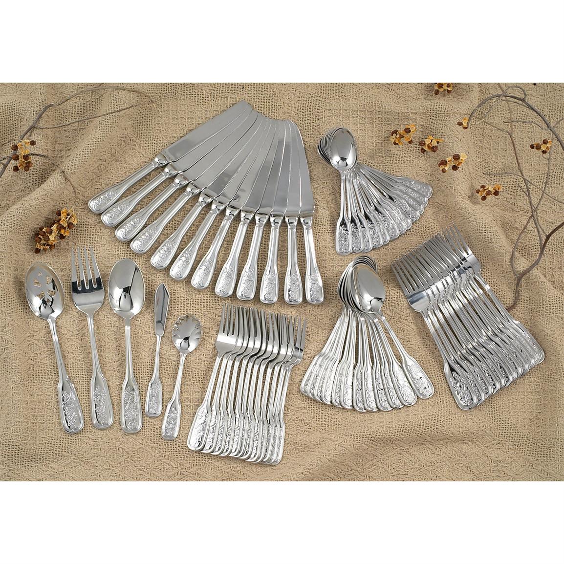 safari flatware set