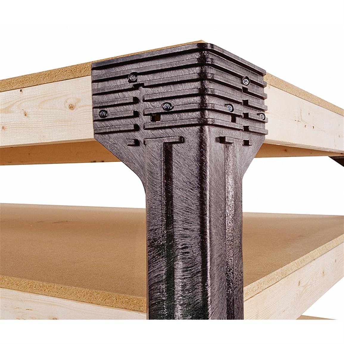 Workbench Legs Kit - 94506 Ladders Storage at Sportsman 