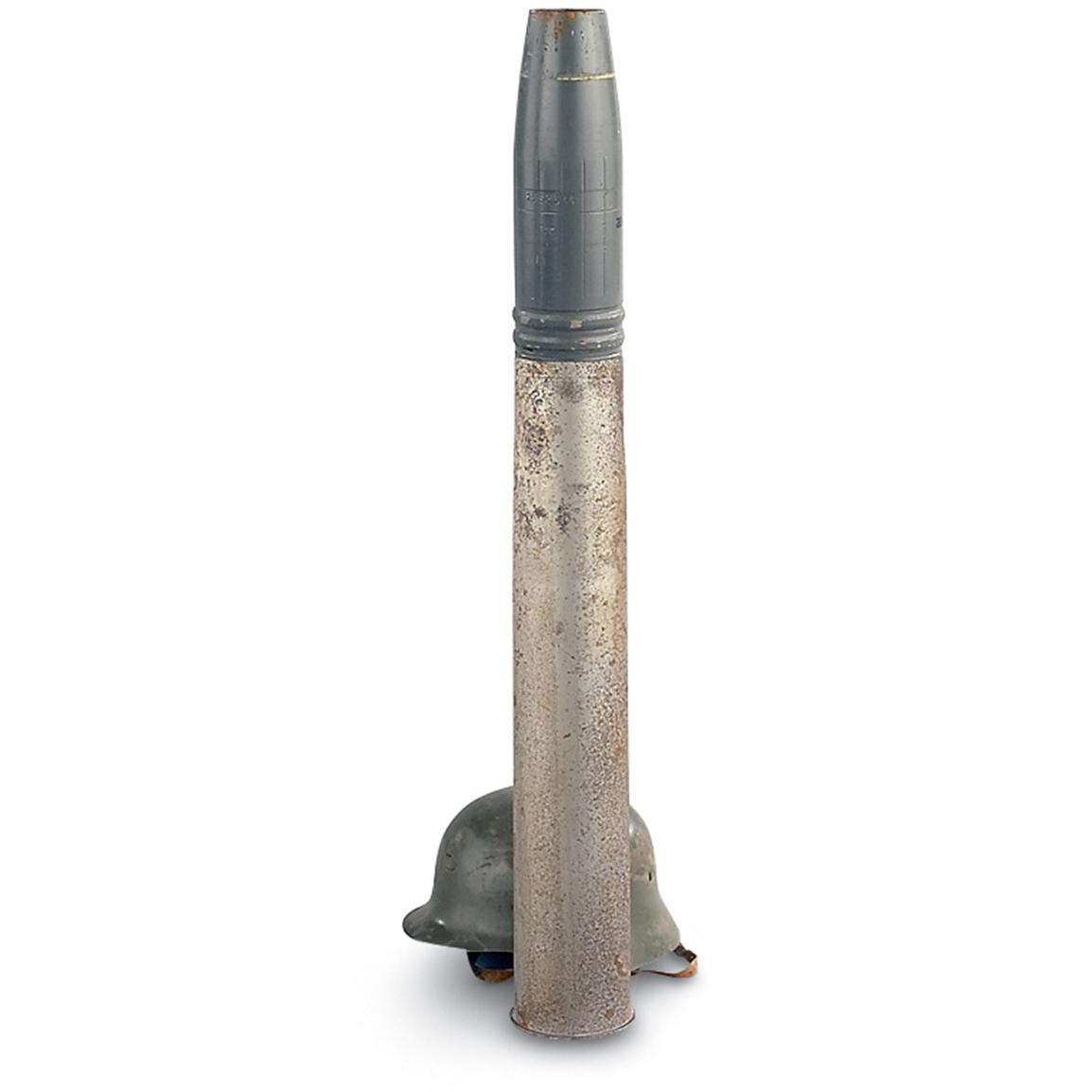 New German WWII 88 mm Flak Shell - 94578, at Sportsman's Guide