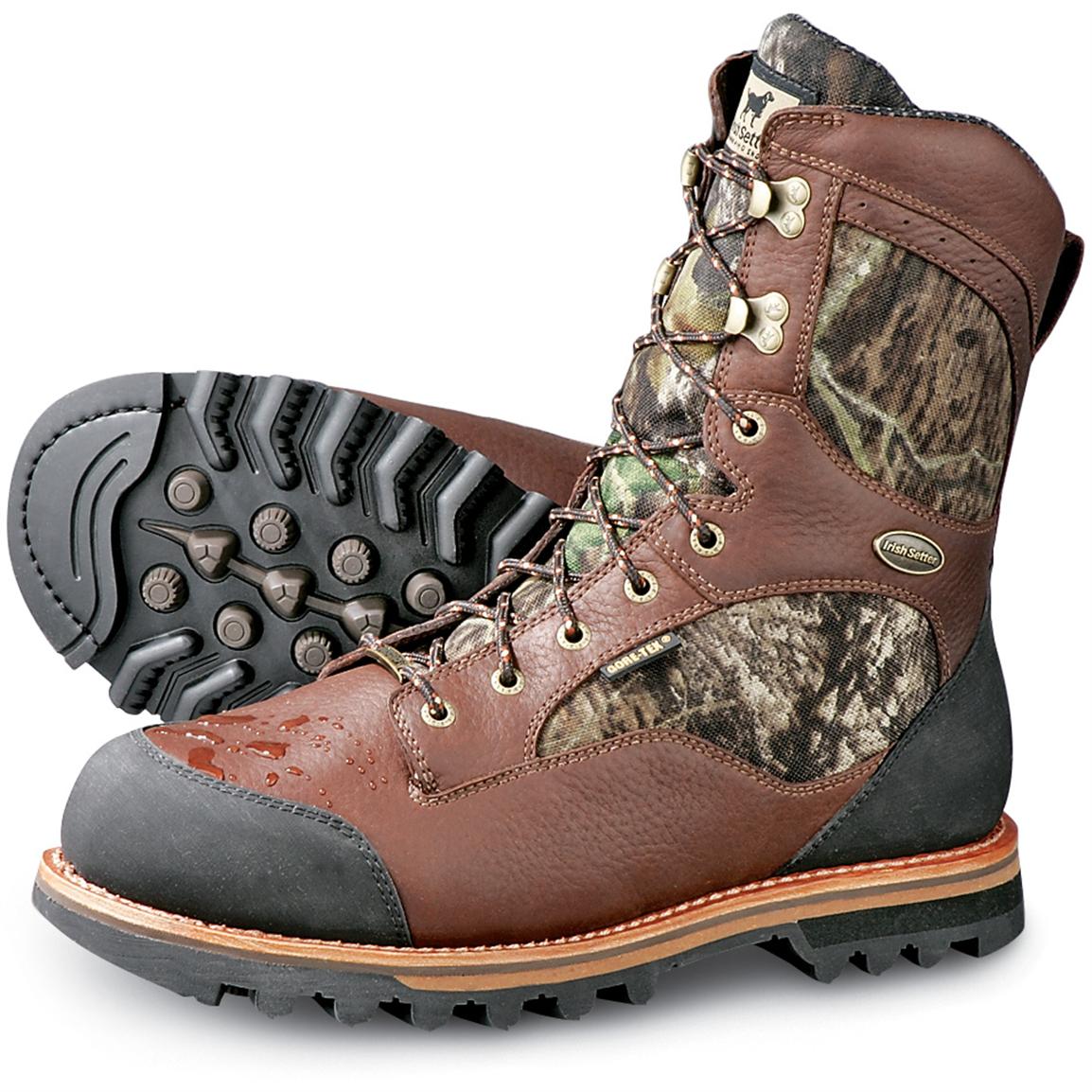 irish setter deer tracker